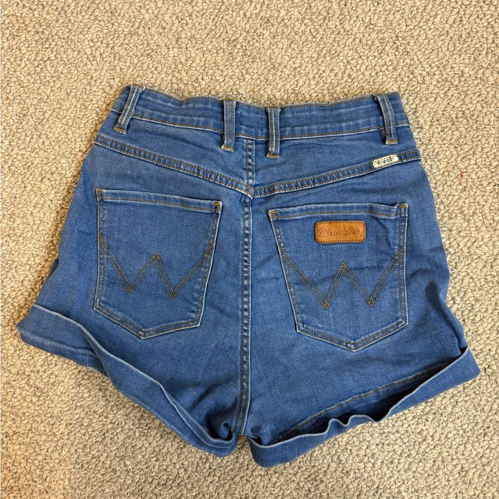 Wrangler Women's Classic Blue Jean Shorts